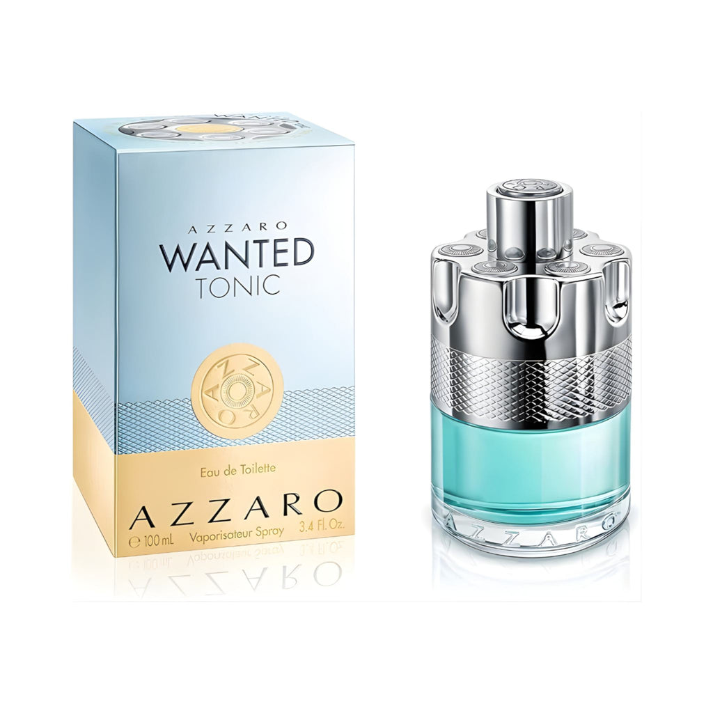 Azzaro Wanted Tonic - Eau de Toilette