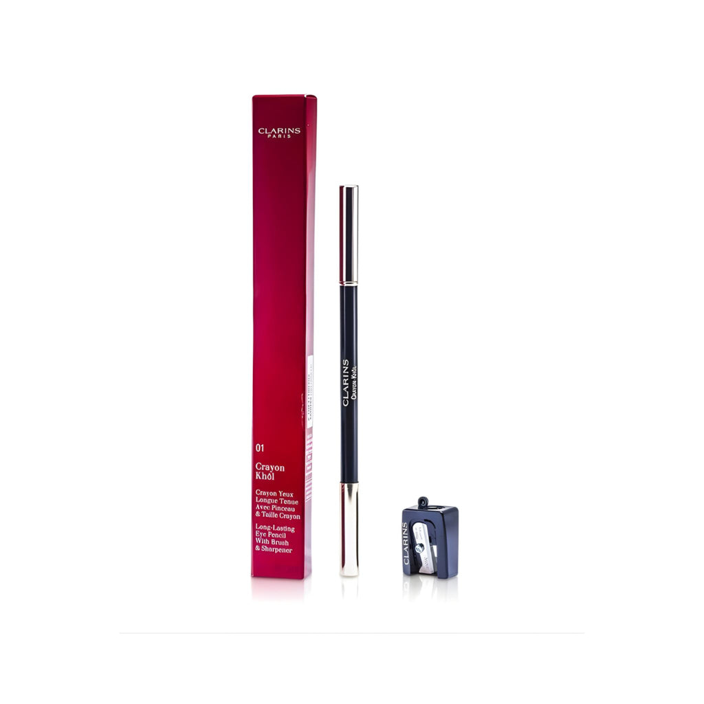 Clarins - Long Lasting Eye Pencil with Brush & Sharpener