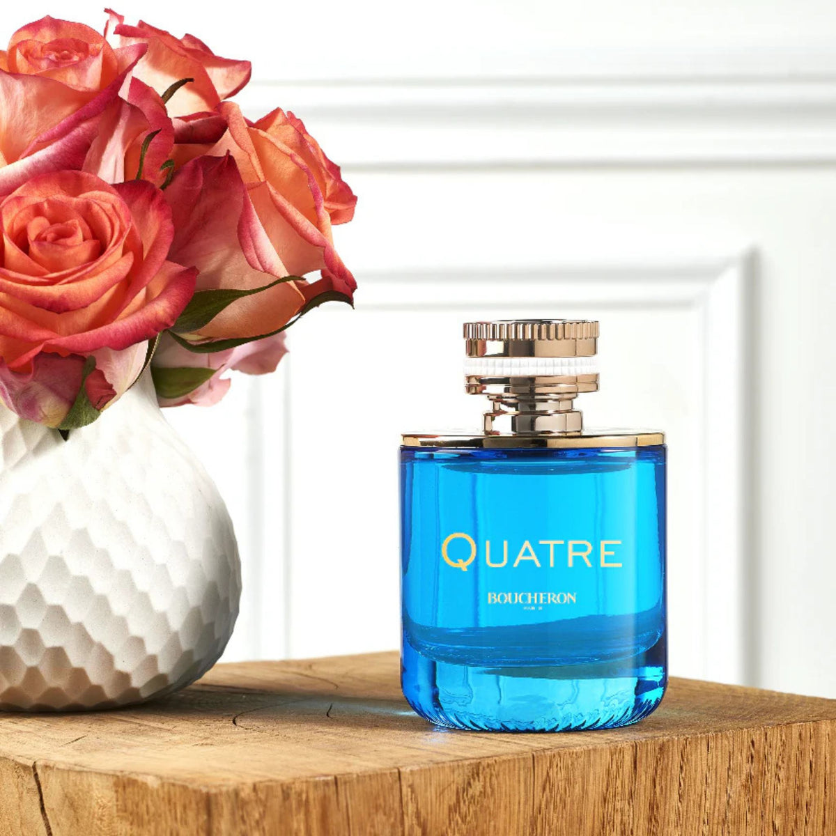 Boucheron Quatre En Bleu Pour Femme - Eau de Parfum