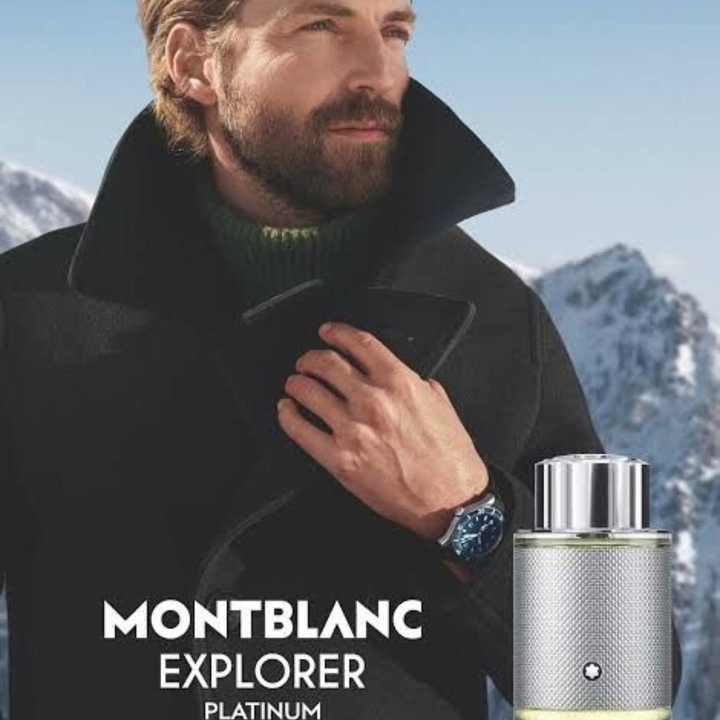 Mont Blanc Explorer Platinum - Eau de Parfum