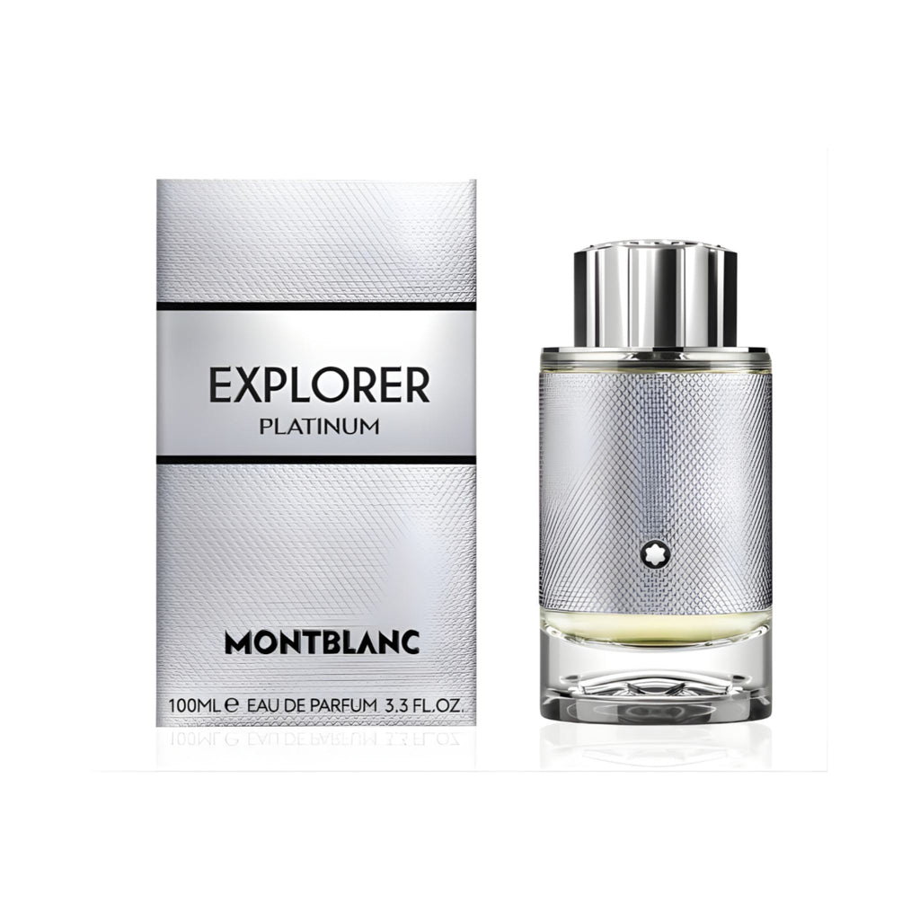 Mont Blanc Explorer Platinum - Eau de Parfum