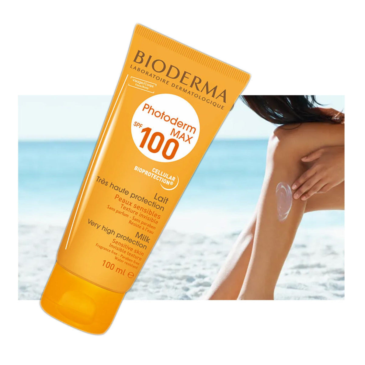 Bioderma Photoderm Max Lait SPF 100 - Sunscreen Lotion