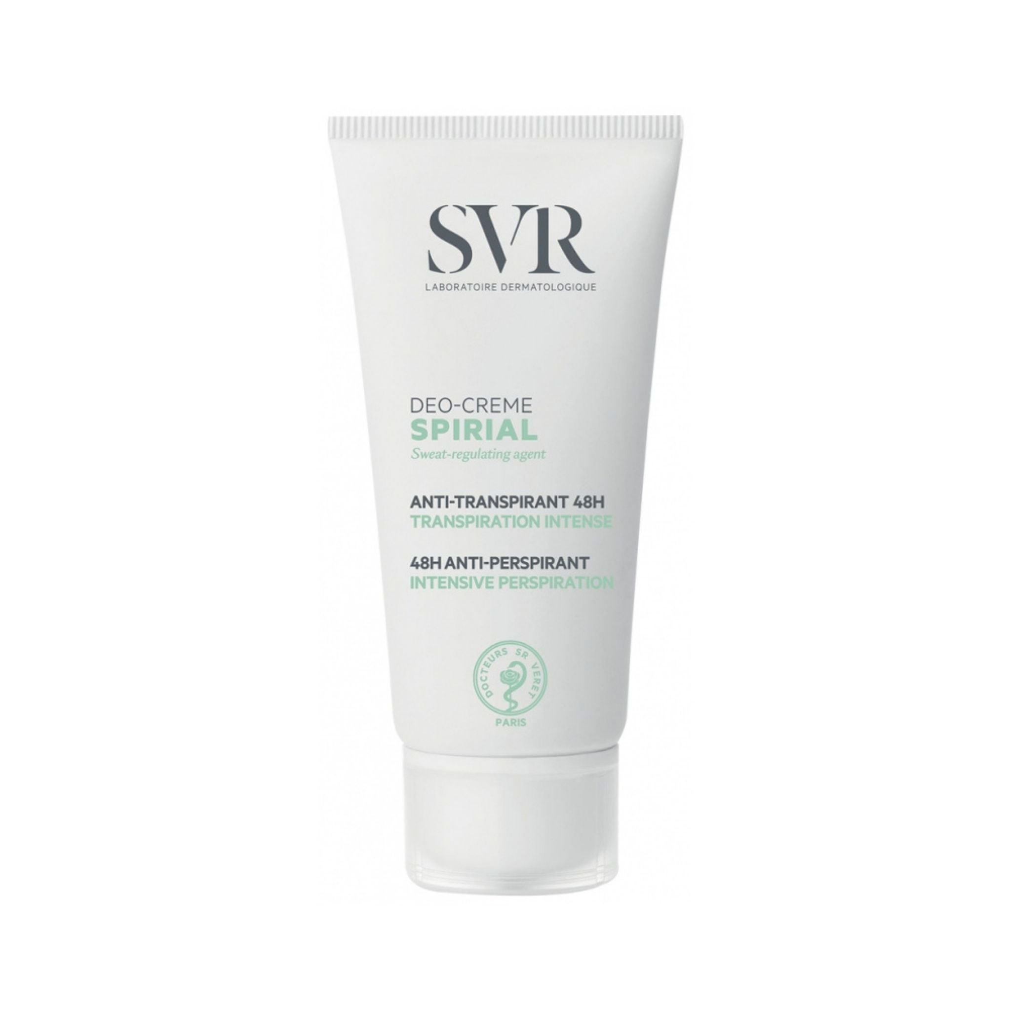 SVR Spirial 48H Intense Anti-Perspirant Deo-Cream