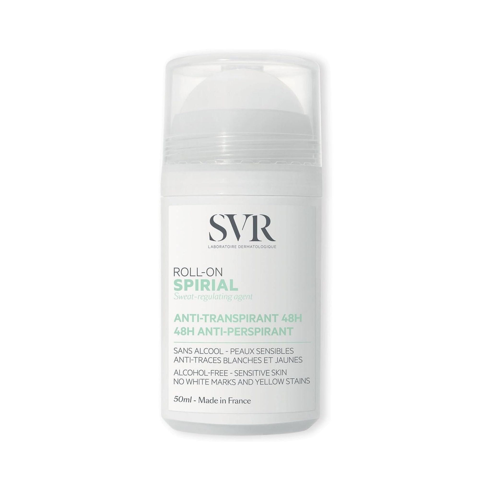 SVR Spirial Roll-On Anti-Perspirant Deodorant 48H Main image