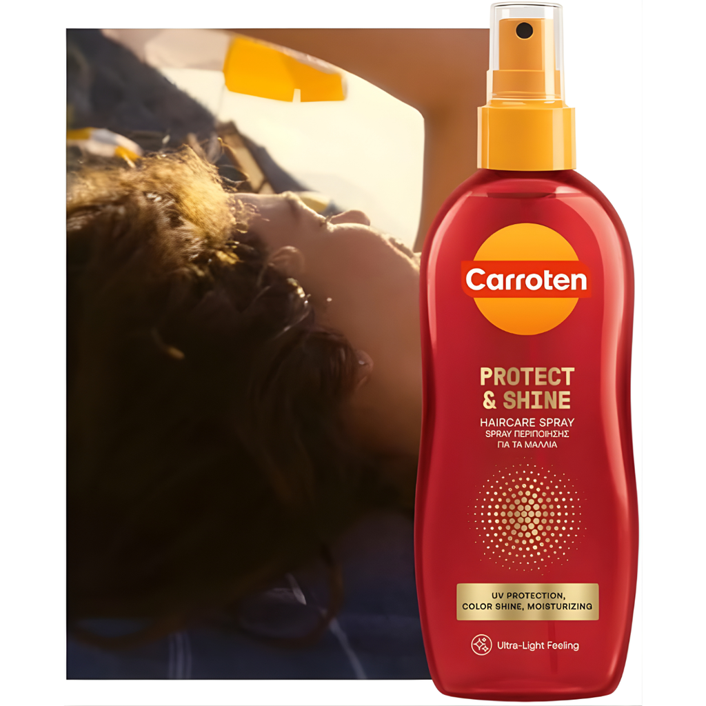 Carroten Hair Care Protect & Shine Spray