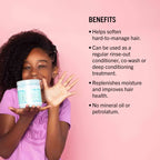 Aunt Jackie's Kids Soft& Sassy Super Duper Softening Conditioner