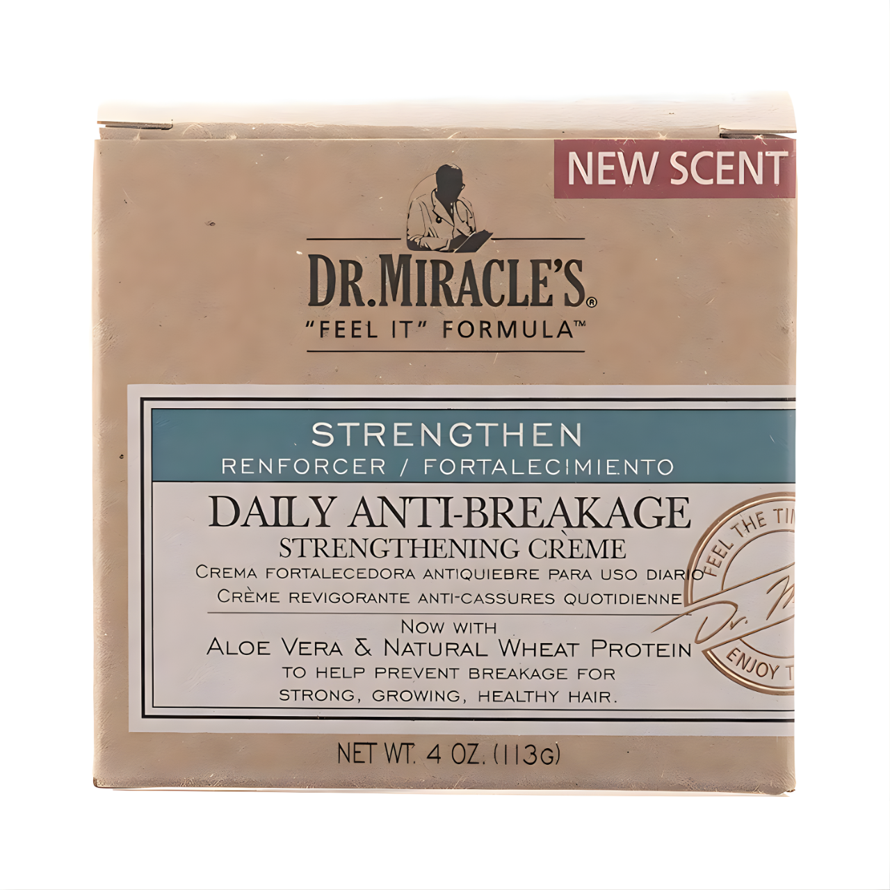 Dr. Miracles Hot Gro Hair & Scalp Treatment Super