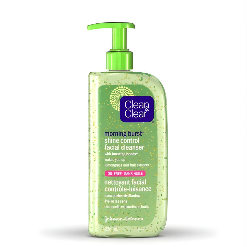 Clean & Clear Shine Control Daily Facial Wash Main image