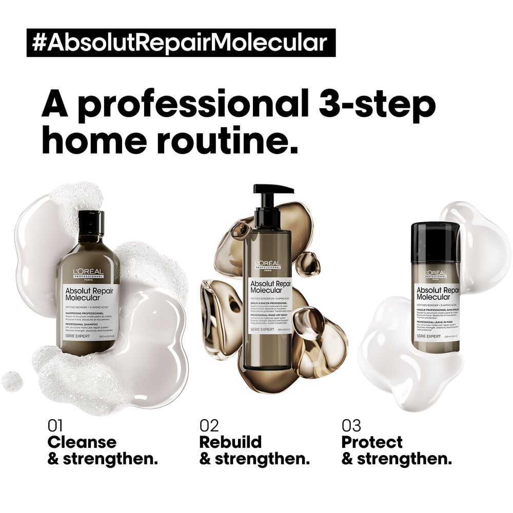 L'Oreal Professionnel Absolut Repair Molecular Repairing Shampoo