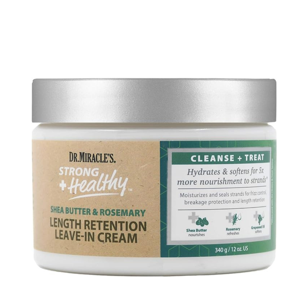 Dr. Miracles Length Retention Leave-In Cream