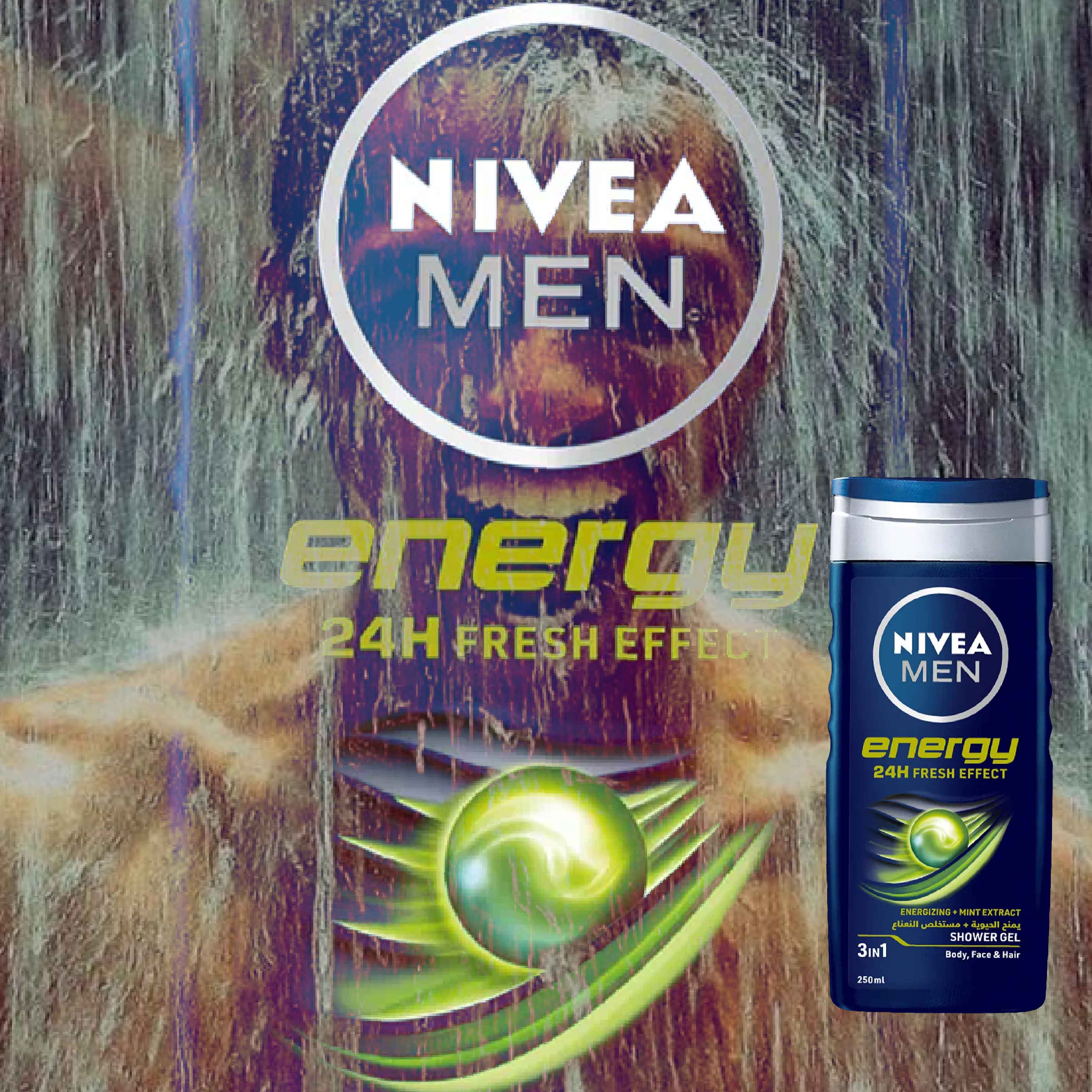 Nivea Men Energy Shower Gel - Shower Gel
