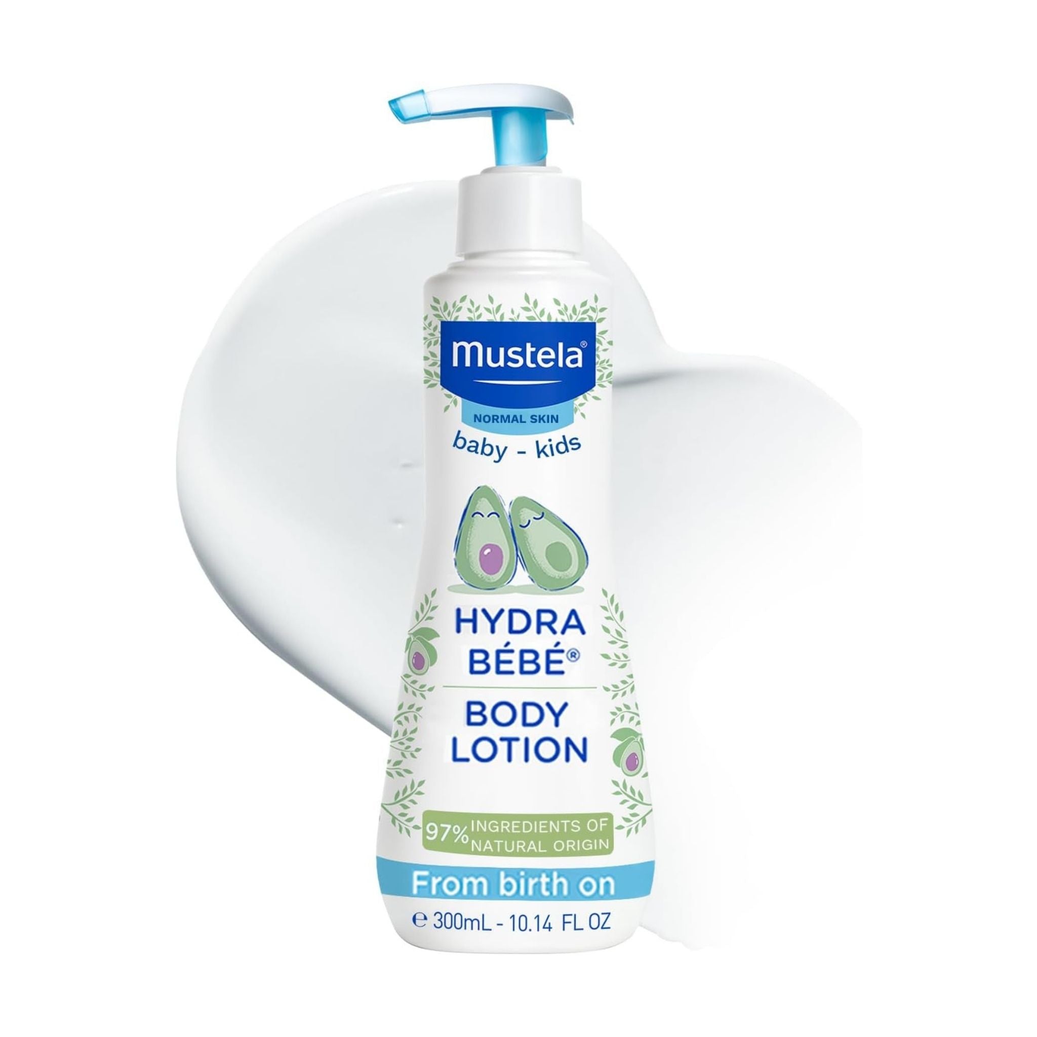 Mustela Hydra Bebe Body Lotion With Avocado - Body Lotion