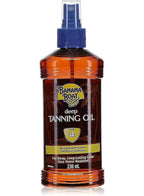 Banana Boat Deep Tanning Oil Spf 4