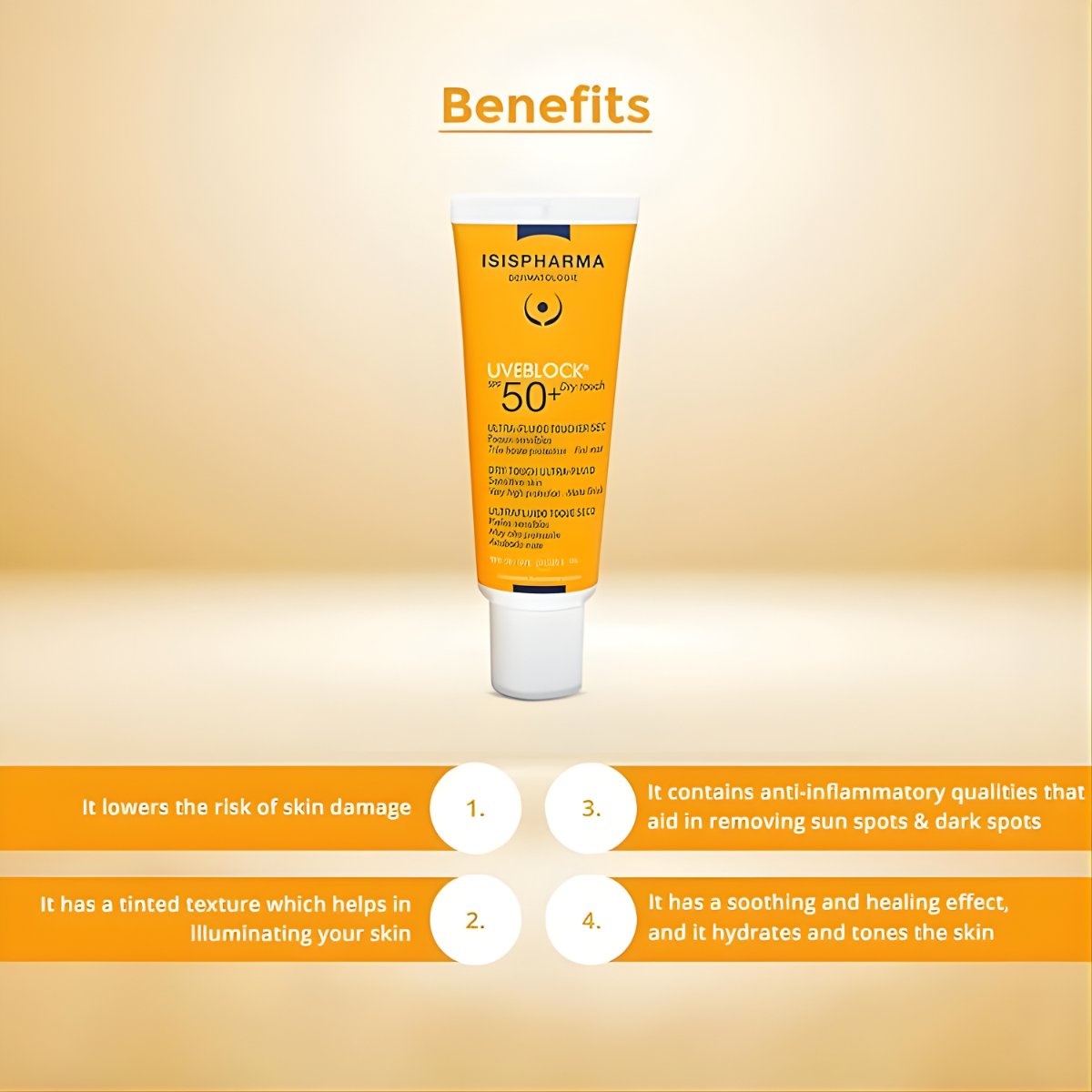 Isispharma Uveblock Spf50 Dry Touch Secondary image