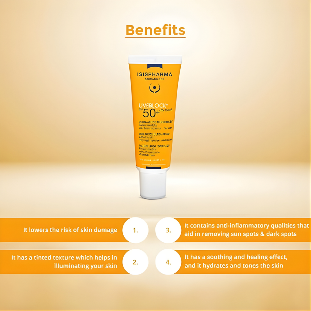 Isispharma Uveblock Spf50 Dry Touch