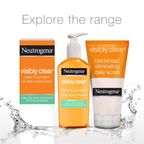 Neutrogena Blackhead Eliminating Facial Scrub - Scrub