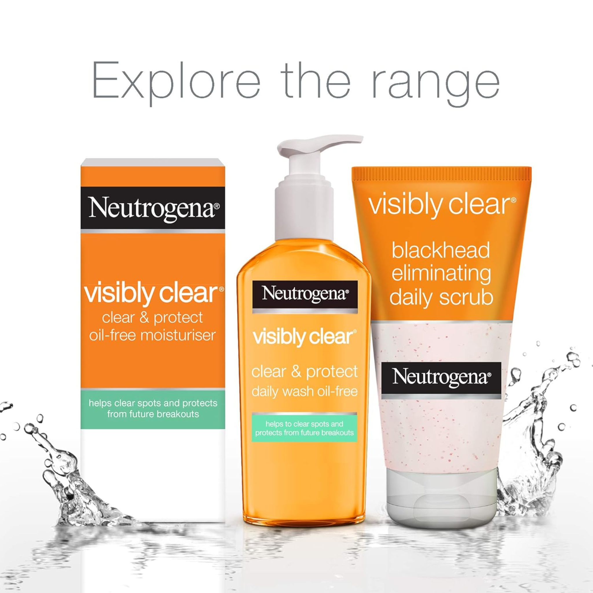 Neutrogena Blackhead Eliminating Facial Scrub - Scrub