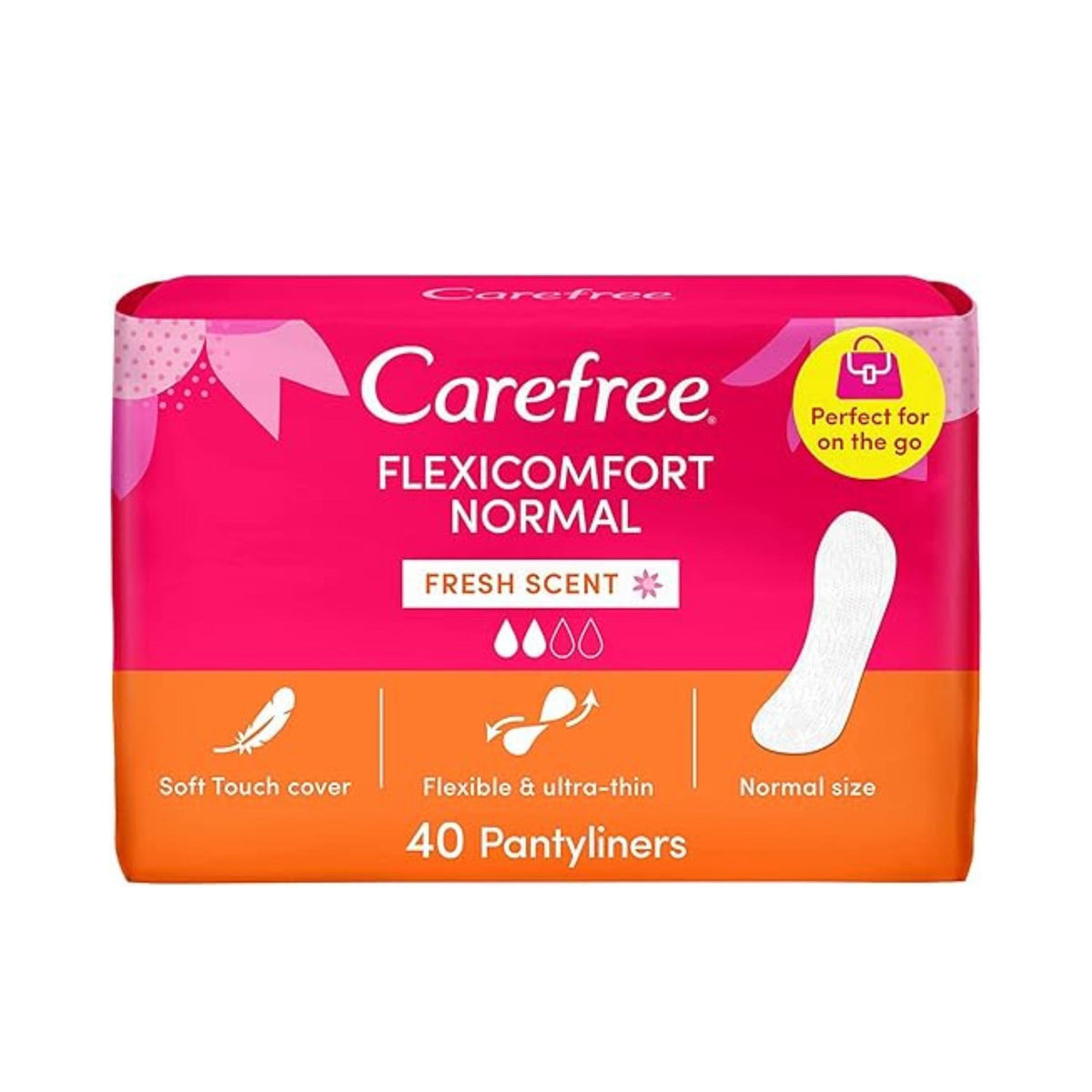 Carefree FlexiComfort Fresh Scent