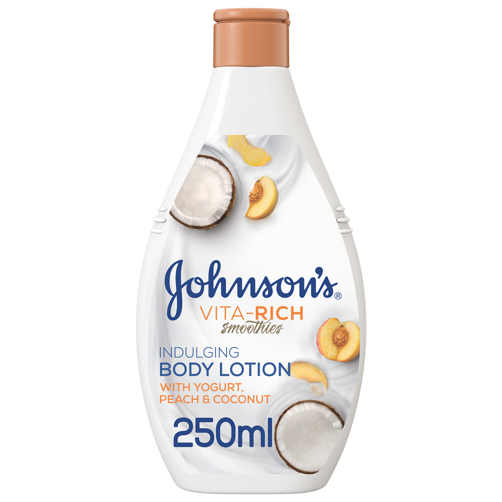 Johnsons Vita Rich yogurt, peach & coconut Body Lotion