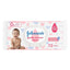 Johnsons Gentle All Over Baby Wipes 72 Wipes
