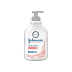 Johnsons Antibacterial Almond Blossom Liquid Hand Soap
