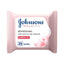 Johnson Cleansing Facial Micellar Wipes Refreshing Normal Skin 25 Wipes