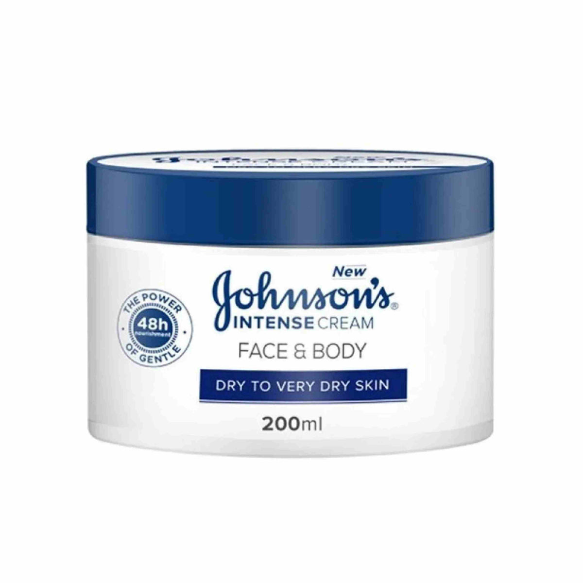 Johnsons Intense Face & Body Cream