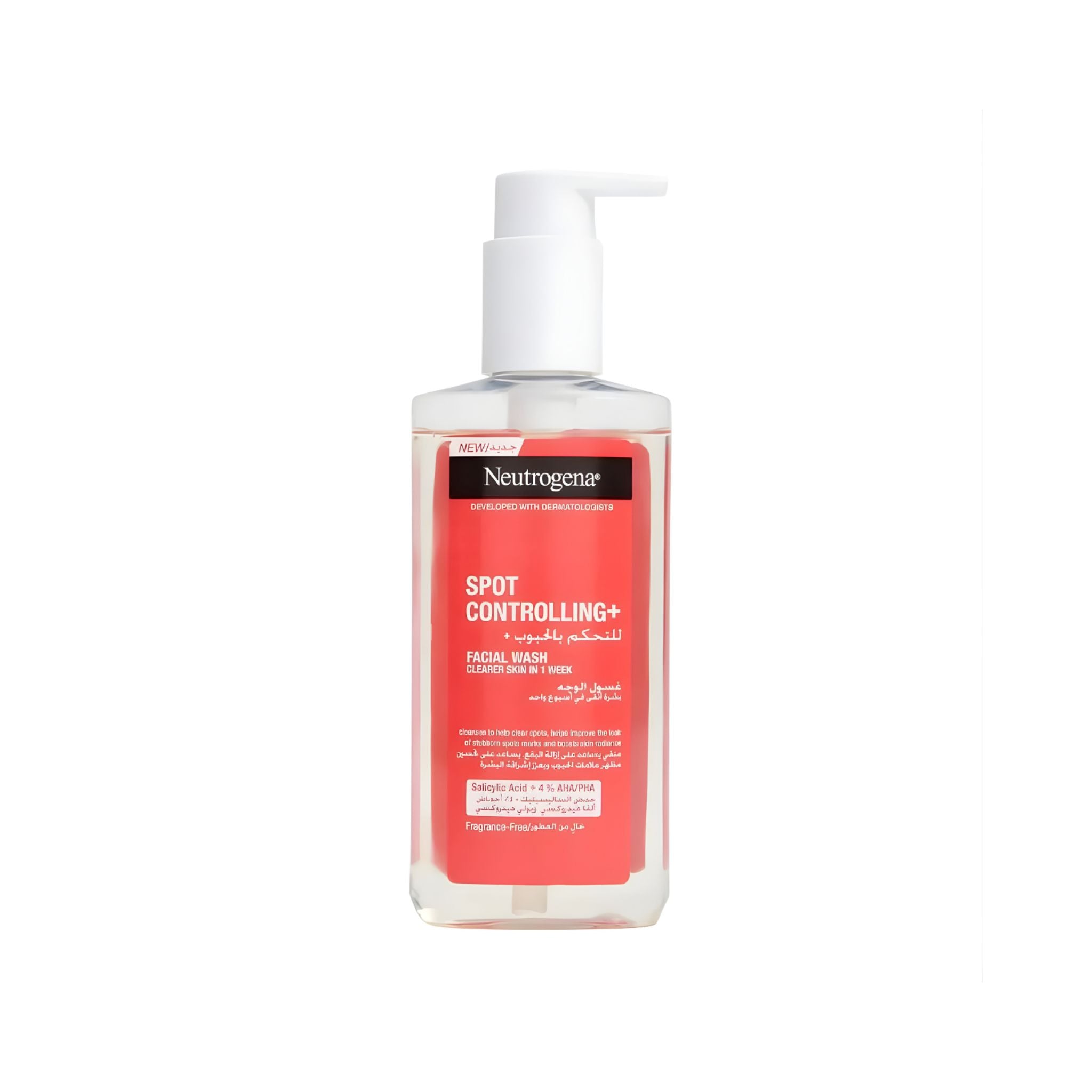 Neutrogena Spot Controlling+ Facial Wash