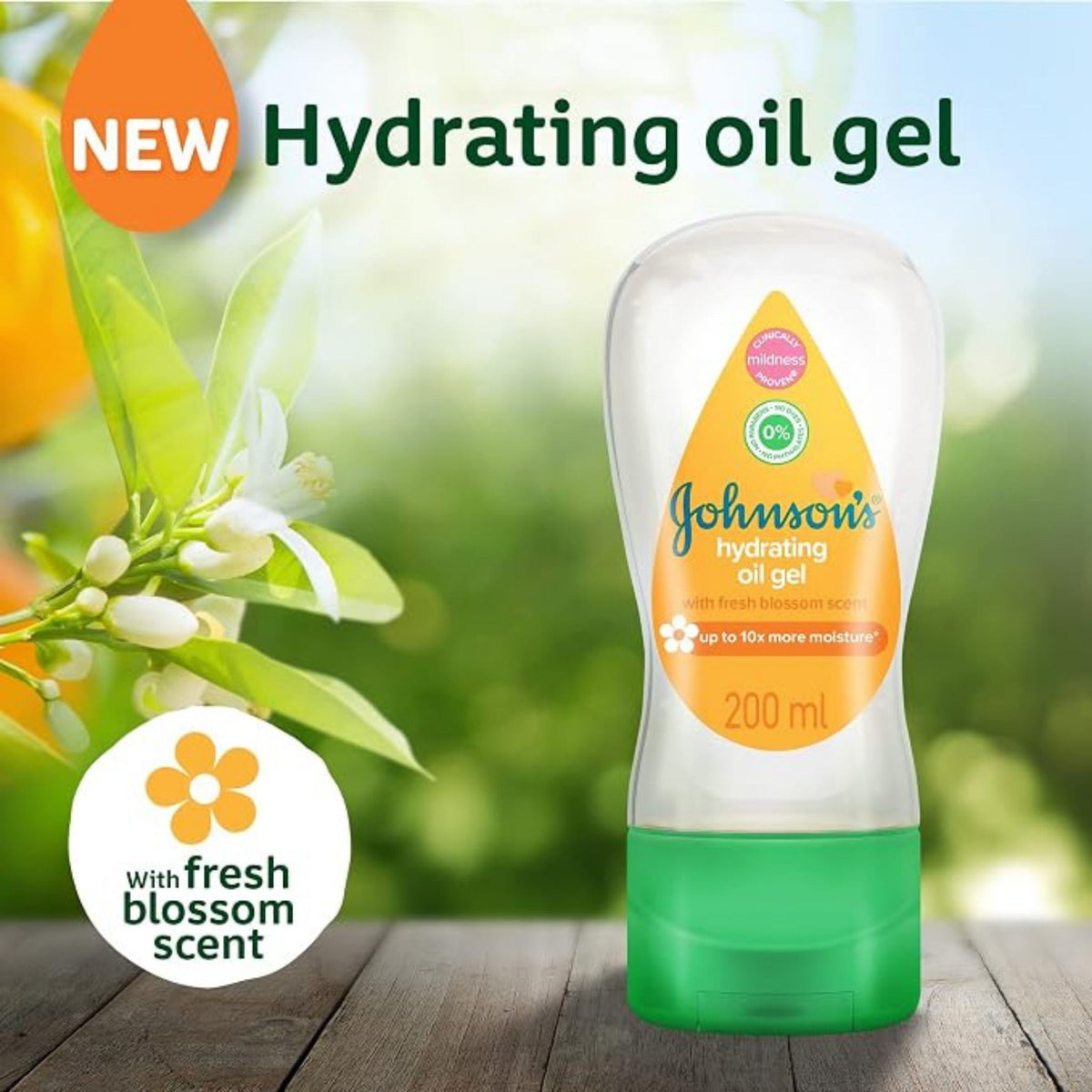 Johnsons Fresh Blossom Hydrating Oil Gel