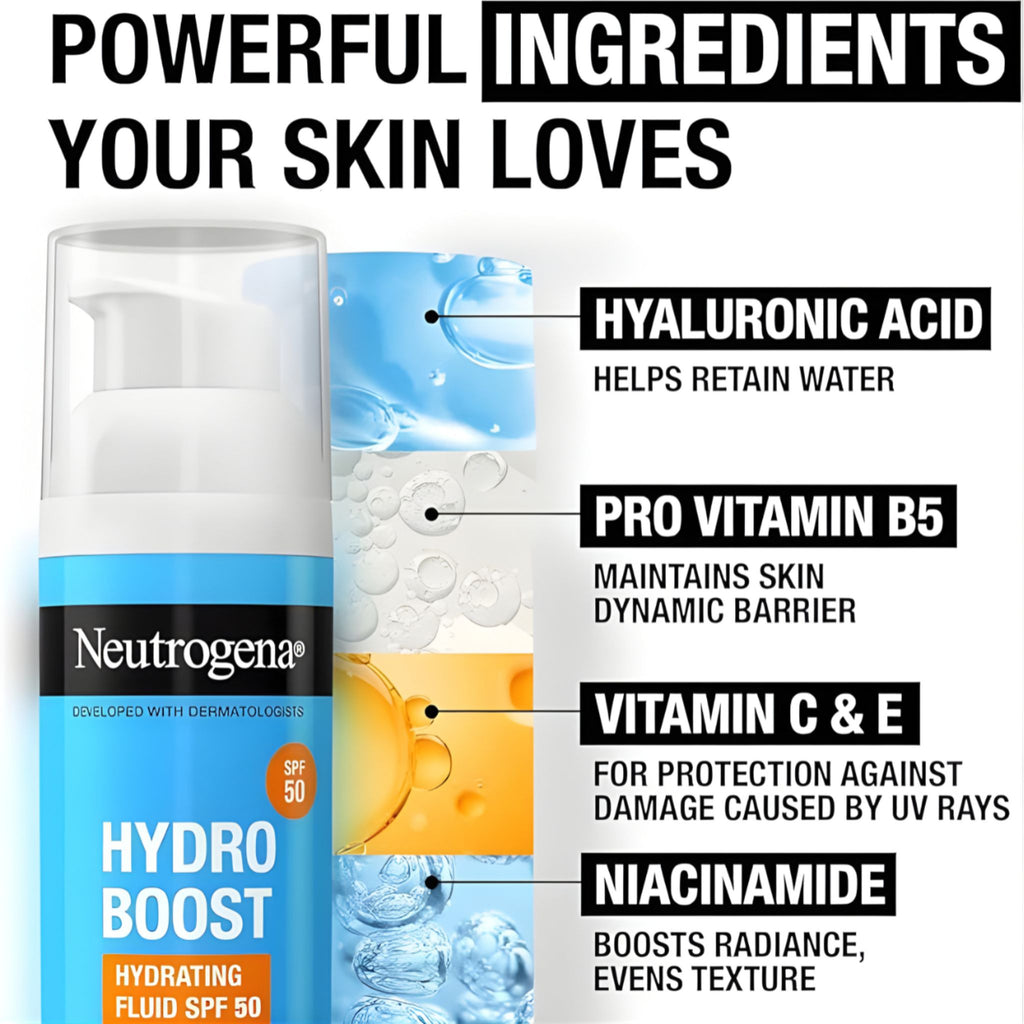 Neutrogena Hydro Boost Spf 50