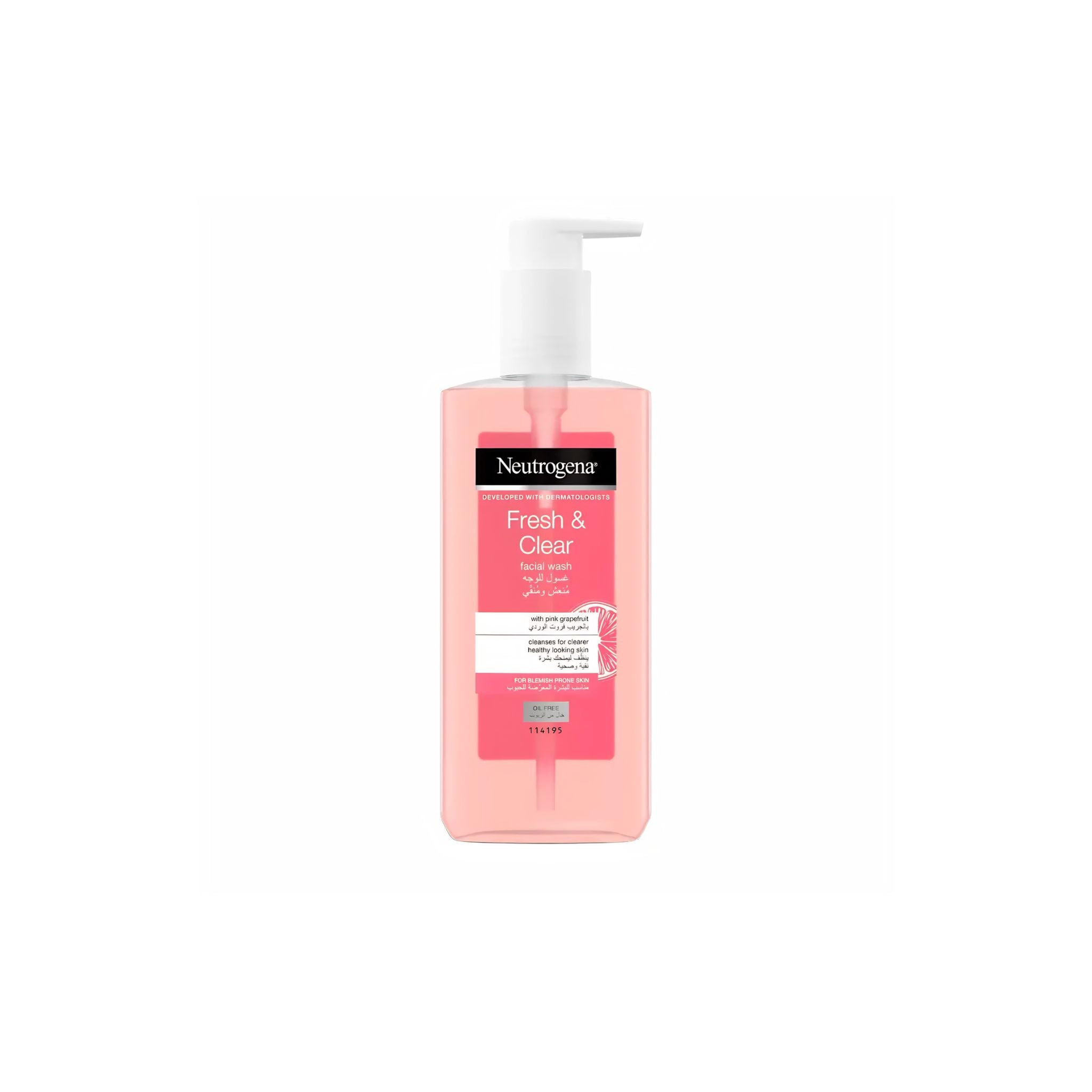 Neutrogena Fresh & Clear Facial Wash - Cleanser