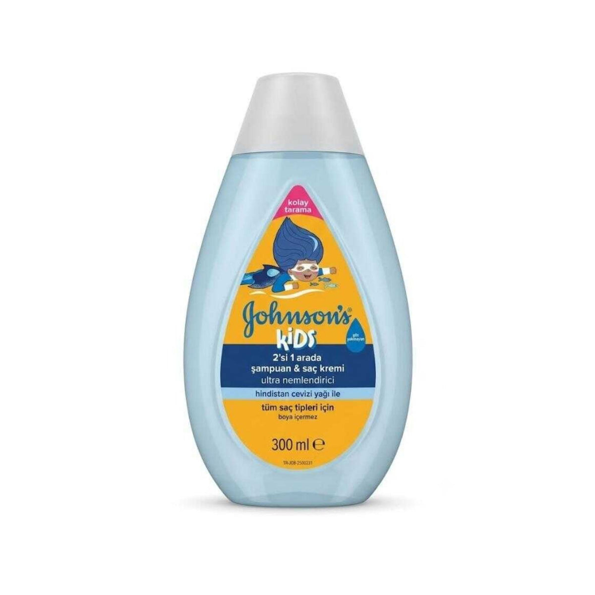 Johnson's Kids 2-in-1 Shampoo & Conditioner