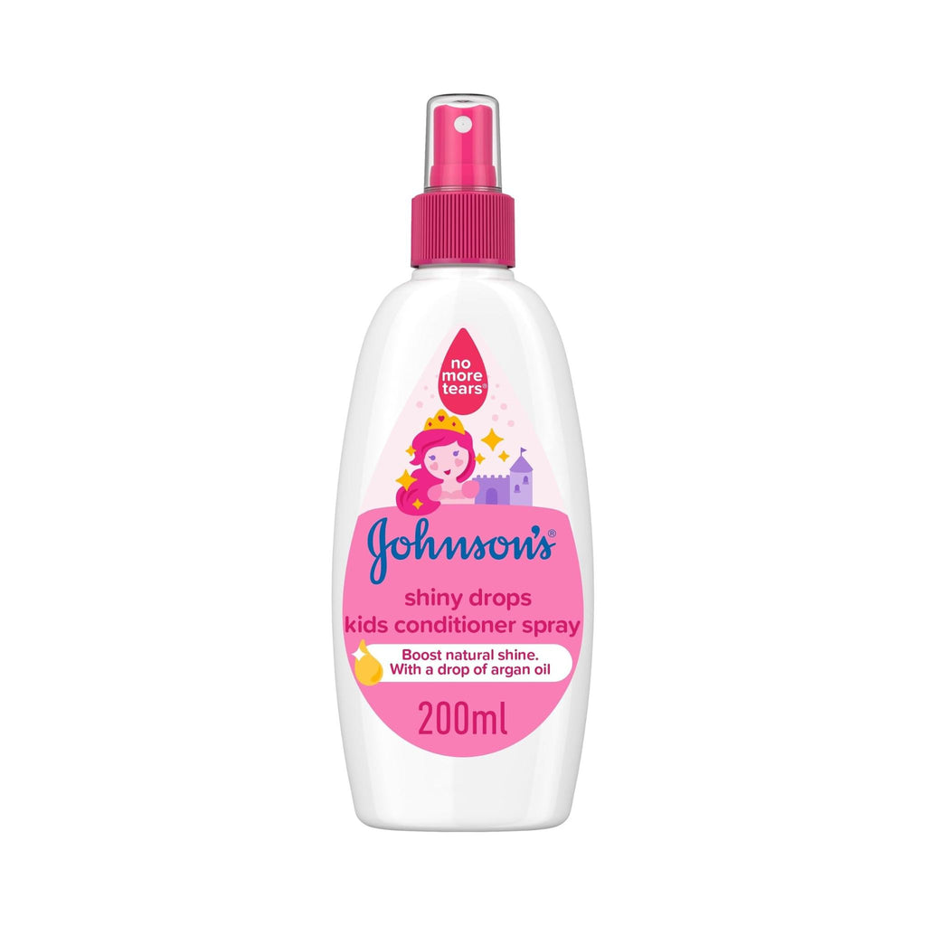Johnsons Kids Shiny Drops Spray Conditioner