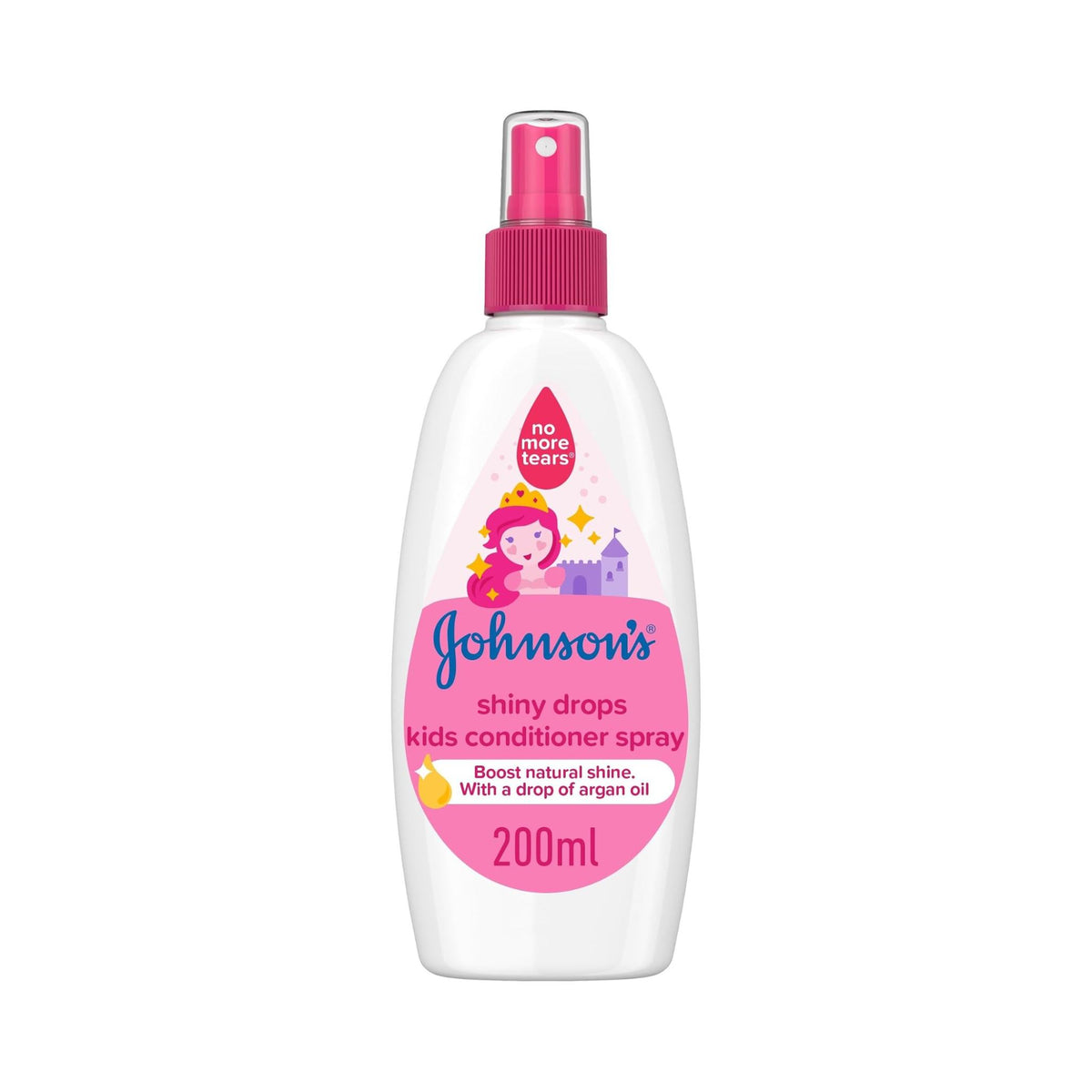 Johnsons Kids Shiny Drops Spray Conditioner