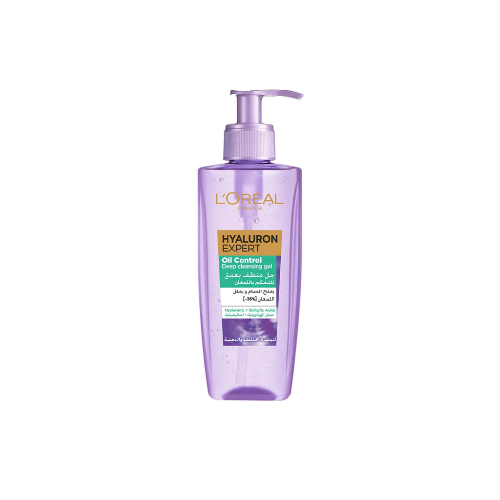L'Oreal Paris Hyaluron Expert Oil Control Deep Cleansing Gel
