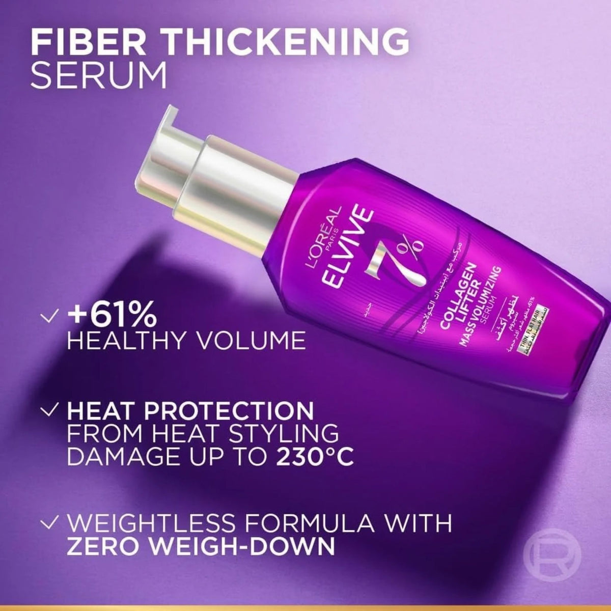L'Oréal Paris Elvive Collagen Lifter - Volumizing Hair Serum