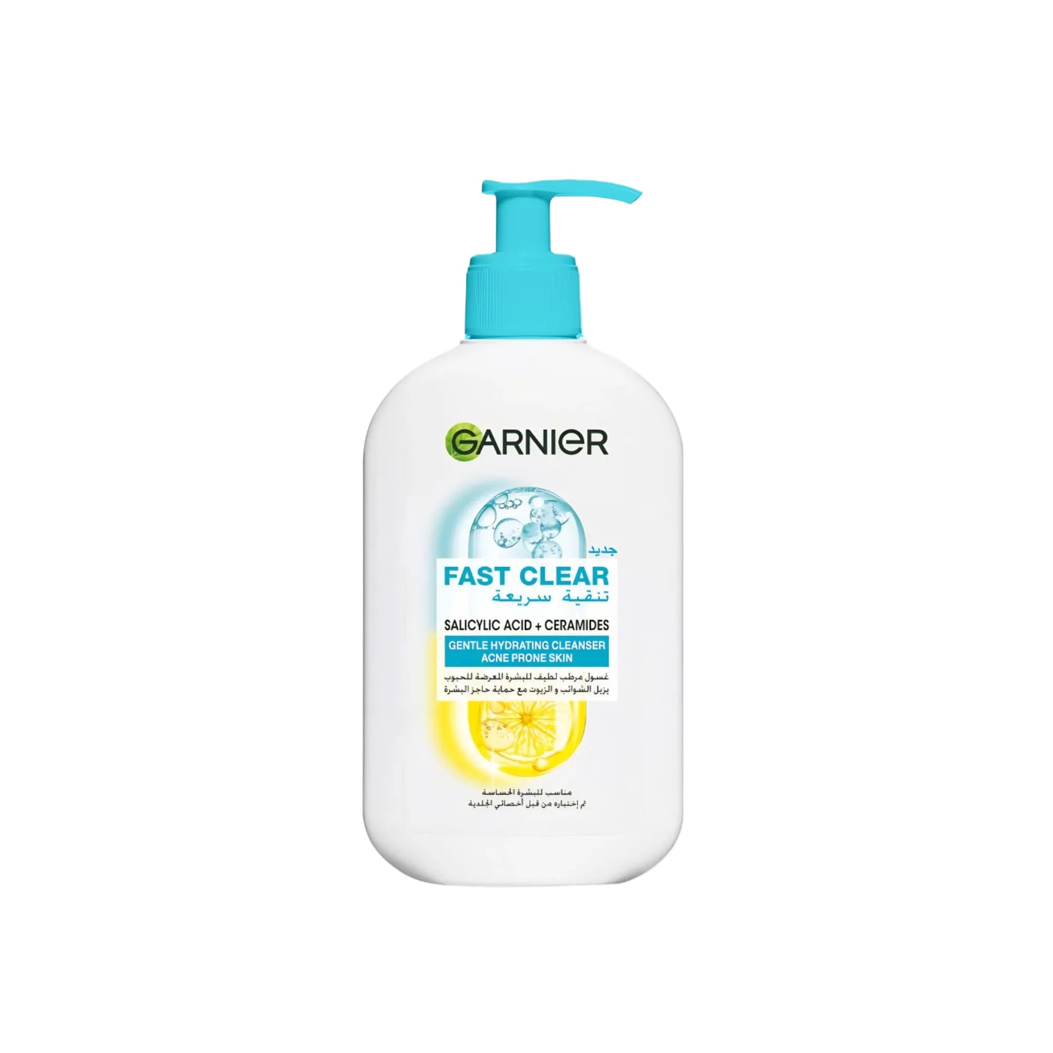Garnier Fast Clear Salicylic Acid + Ceramides Cleanser Main image