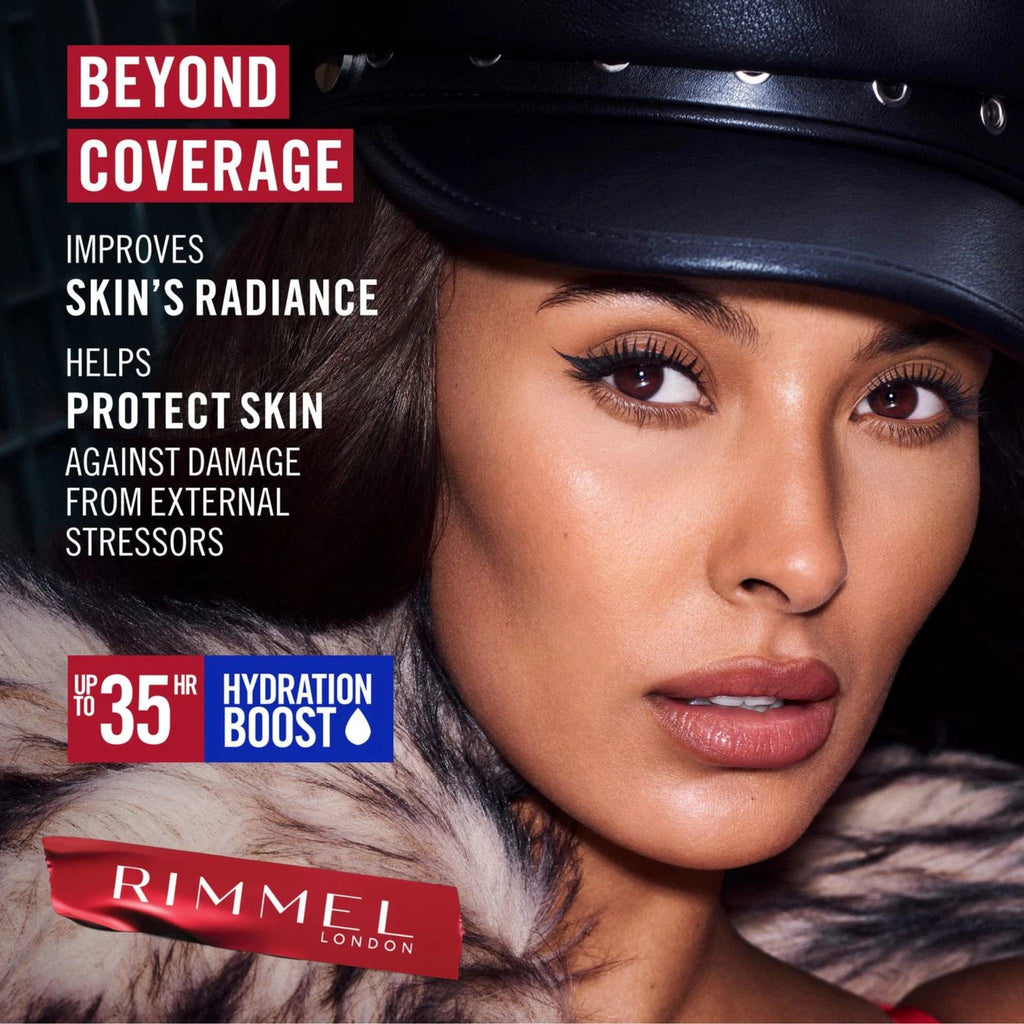 Rimmel Lasting Finish 35 Hour Foundation