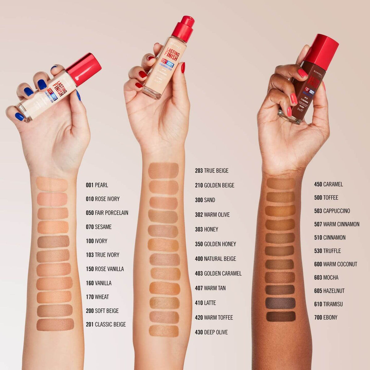 Rimmel Lasting Finish 35 Hour Foundation