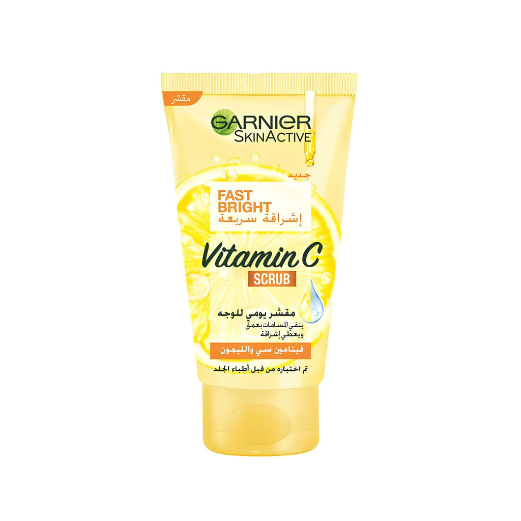 Garnier Fast Bright Vitamin C Daily Scrub - Scrub
