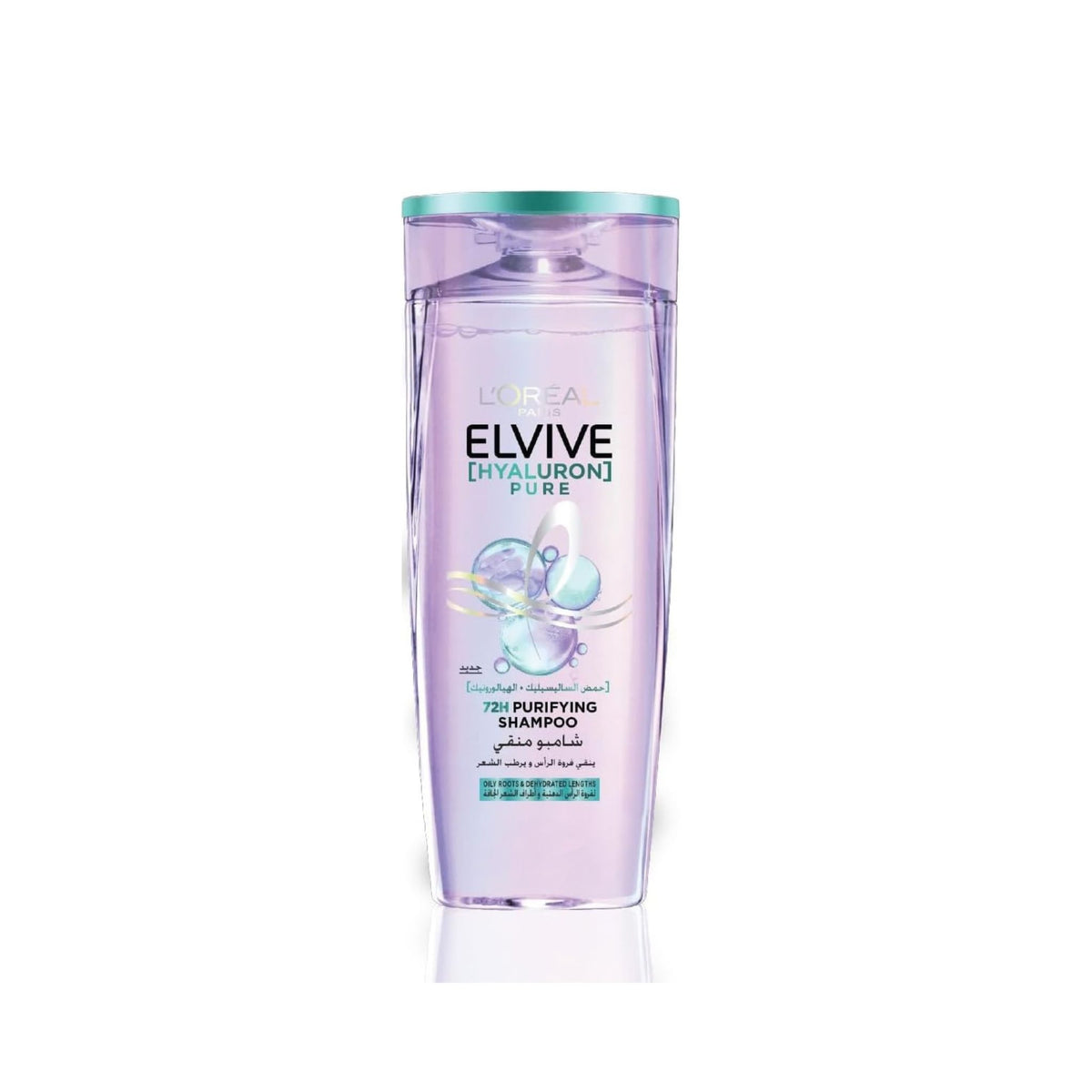 L'Oreal Paris Elvive Hyaluron Pure Purifying Shampoo - Shampoo