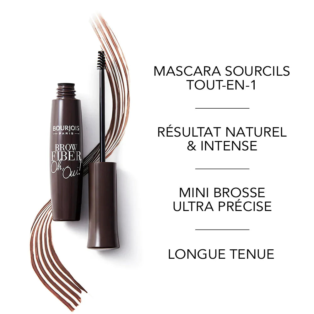 Bourjois Mascara Eyebrows Brow Fiber Oh Oui