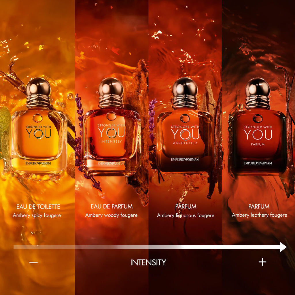 Emporio Armani Stronger With You Intensly - Eau de Parfum