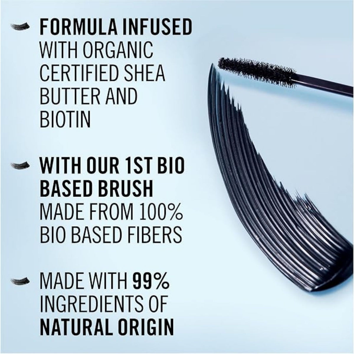 Rimmel Kind & Free Clean Volumizing & Lengthening Mascara