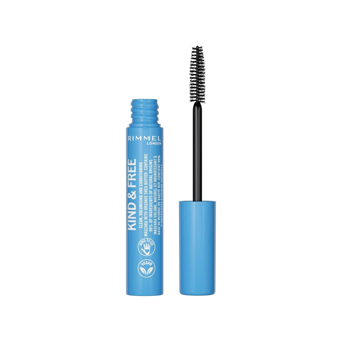 Rimmel Kind & Free Clean Volumizing & Lengthening Mascara