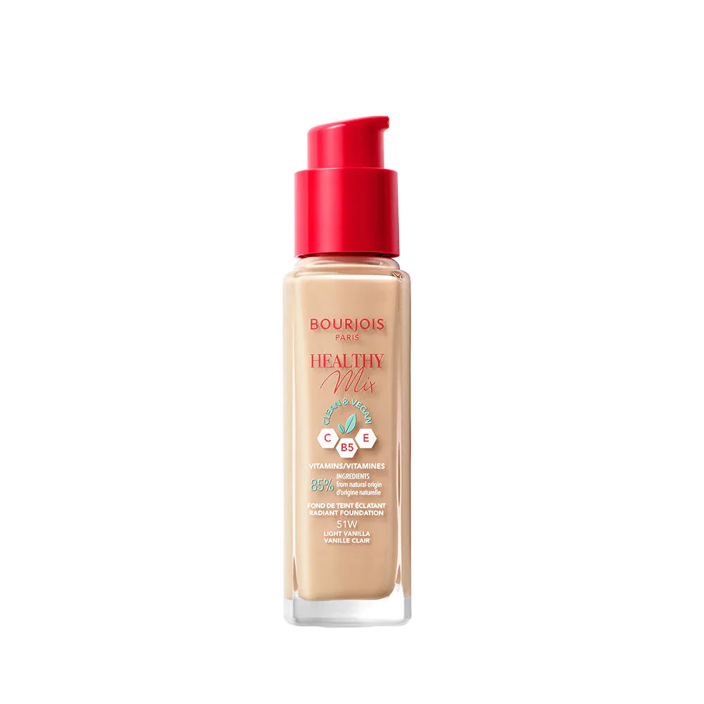 Bourjois Foundation Healthy Mix Clean Foundation