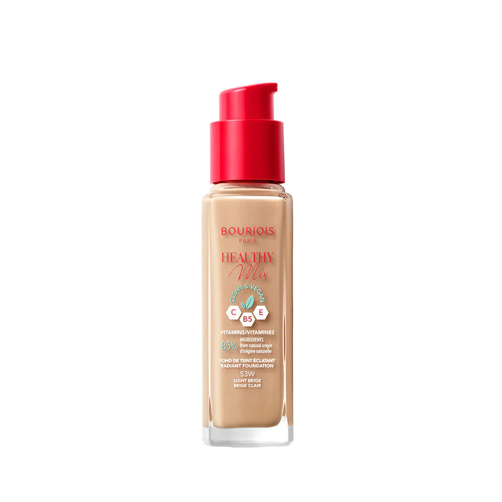 Bourjois Foundation Healthy Mix Clean Foundation