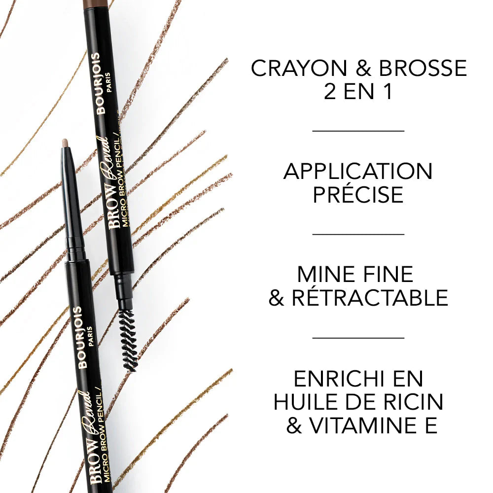 Bourjois Crayon Sourcils Twist Up Brow Reveal