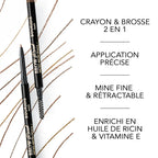 Bourjois Crayon Sourcils Twist Up Brow Reveal