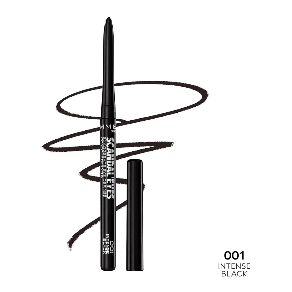 Rimmel Day 2 Night Mascara + Scandaleyes Auto Eye Definer Intense Black Set